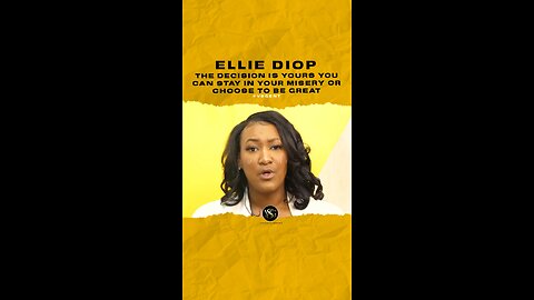 #ellietalksmoney The decision is urs u can stay in ur misery or choose 2b great🎥 @socialproof_pod