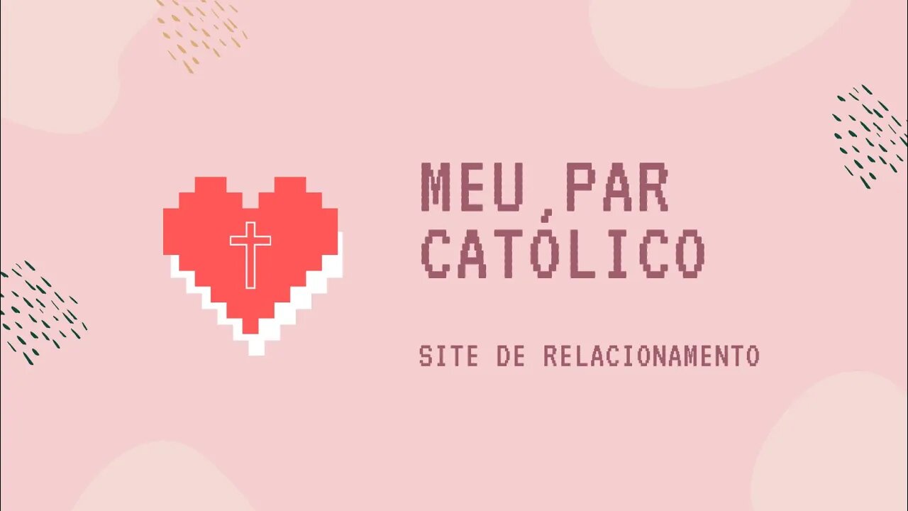[PASSO A PASSO] Como fazer seu PERFIL no Site Meu Par Católico /Tutorial simples e rápido