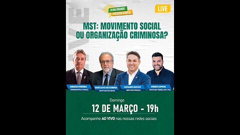 O BRASIL PRECISA SABER - MST: Movimento Social ou organização criminosa?