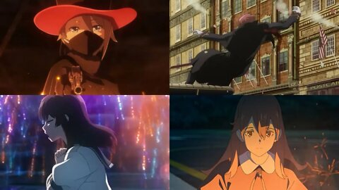 #TheExecutionerandHerWayofLife and #PrincessPrincipalmovie trailerreactionandmore #singabitofharmony