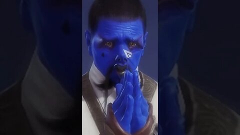 I am BLUE🧞 #gaming #clips