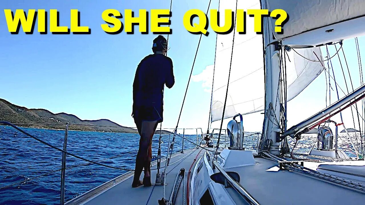 She Wants OFF the BOAT! - Lockdowns Test Our Relationship [Ep. 23]