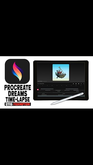 MORNING COFFEE Procreate Dreams Time-Lapse!