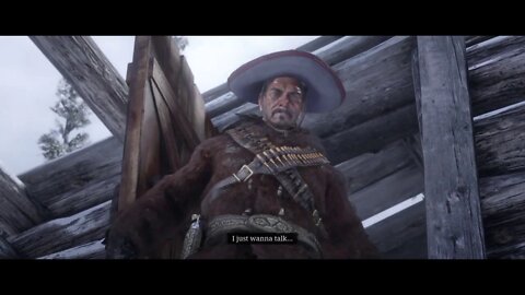 Red Dead Redemption 2 Evil Part 18-Going Up North