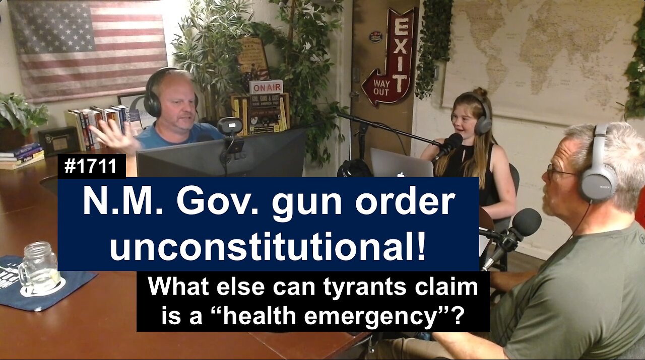 Rob Wilson (#1711) N.M. Gov. gun order unconstitutional!