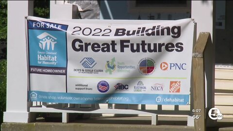 Single moms gifted rehabbed homes
