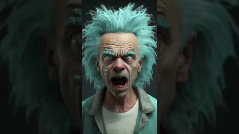 Asking A.I. What Cartoon Characters Would Look Like #shorts