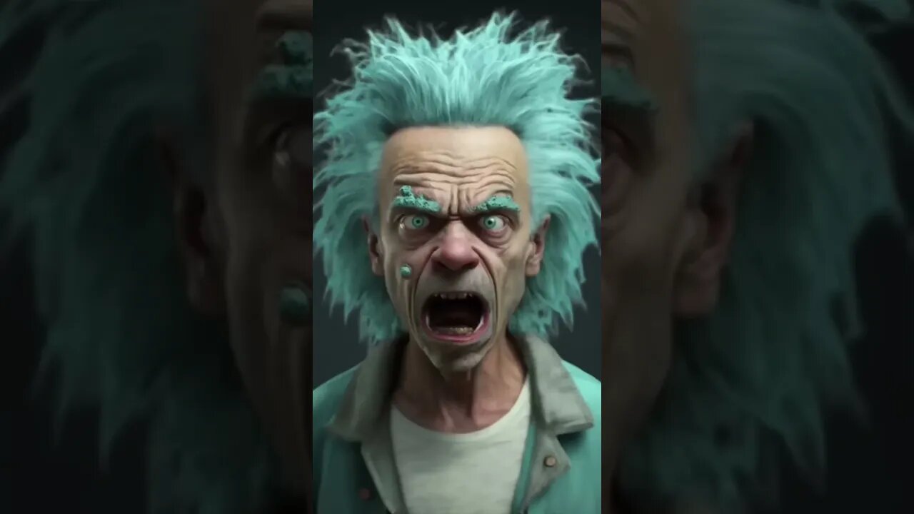 Asking A.I. What Cartoon Characters Would Look Like #shorts