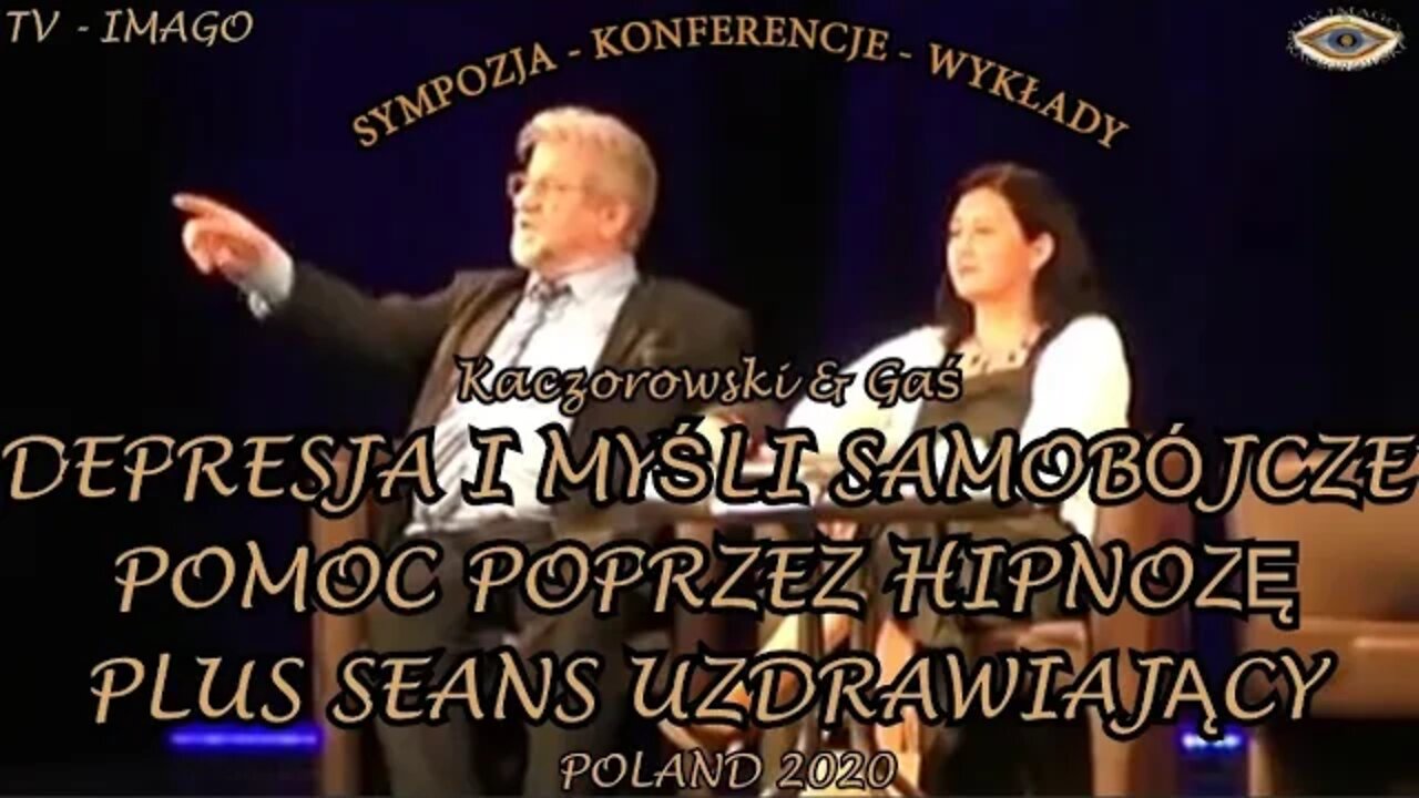 DEPRESJA I MYŚLI SAMOBÓJCZE. POMOC POPRZEZ HIPNOZĘ W TERAPII PLUS SEANS UZDRAWIAJĄCY /2020 ©TV IMAGO