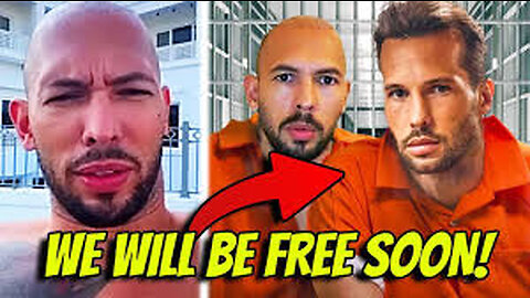 ANDREW TATE REVEALS HE WILL BE RELEASED SOON (NEW MESSAGE)