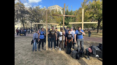 Back at Lafayette Park again! A hotspot! Soon! - 11/5/24