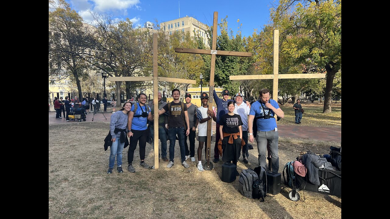 Back at Lafayette Park again! A hotspot! Soon! - 11/5/24
