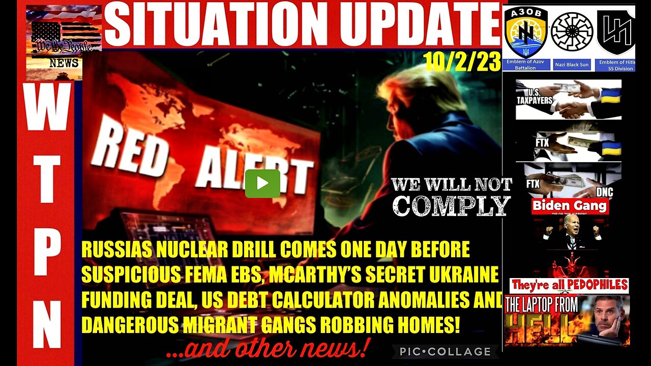 SITUATION UPDATE 10/2/23 (Related links and info in description)