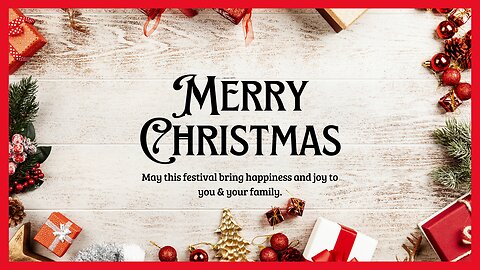 Merry Christmas!!