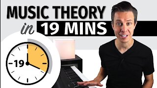 Music Theory in 19 Minutes