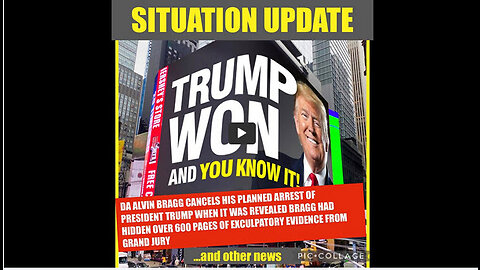 SITUATION UPDATE 3/22/23
