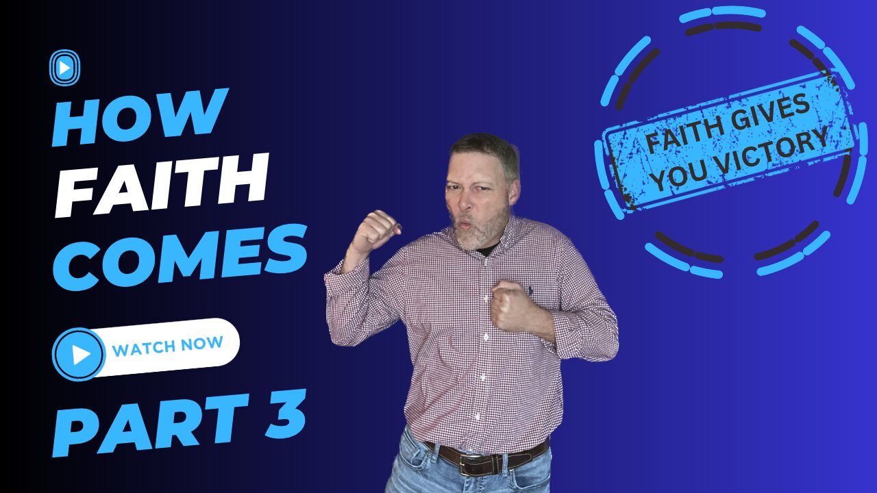 Explode the Power in Your Christian Walk With "How Faith Comes"