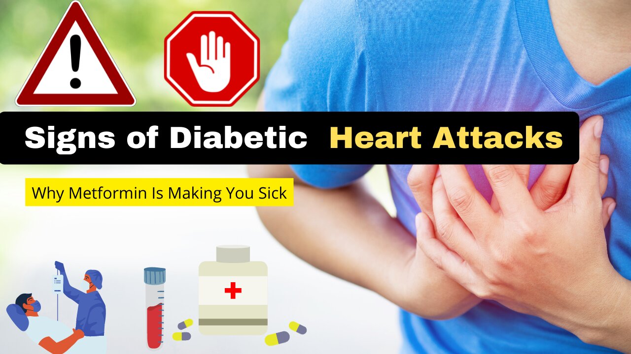 Why Metformin Is Making You Sick | Warning Signs of Diabetic Heart Attacks|