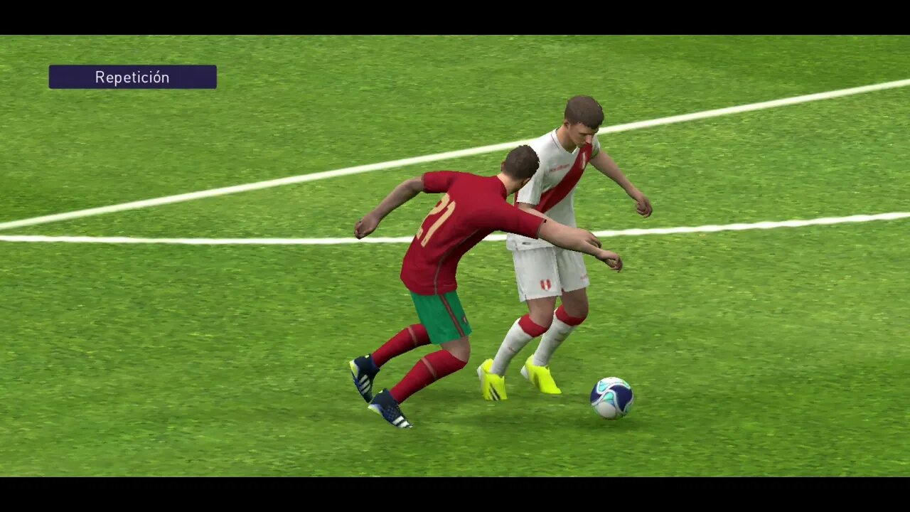PES 2021: PORTUGAL vs PERÚ | Entretenimiento Digital 3.0