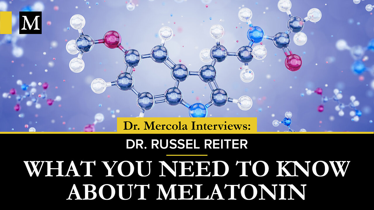 What You Need to Know About Melatonin – Interview With Dr. Russel Reiter