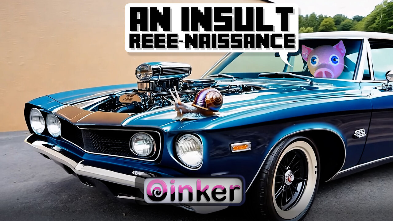 An Insult Reee-naissance