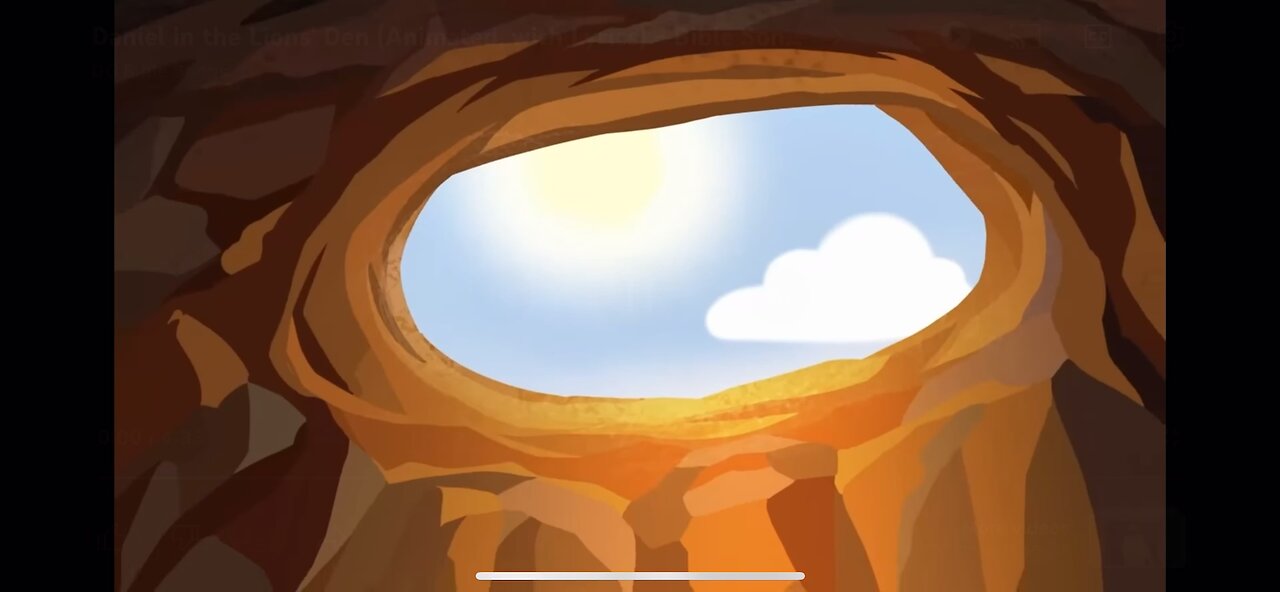 Daniel and the Lions Den