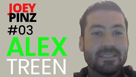 #03 Chef-Alex Treen: What has happened to the American diet | Joey Pinz Discipline Conversations