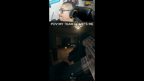 Teammate doubts me in warzone