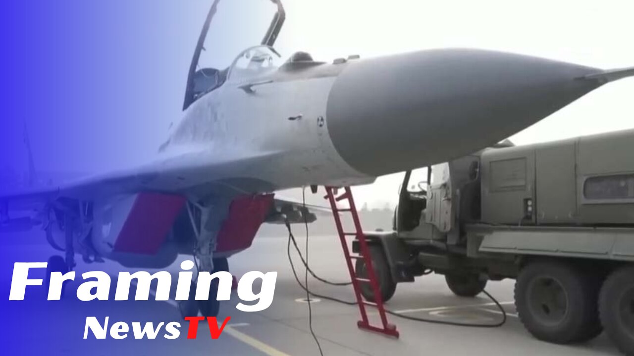 Slovakia menyerahkan jet MiG pertamanya ke Ukraina