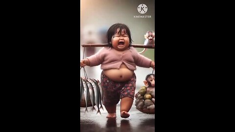 little monk so cute baby has kegi manege song mal piyenge song short