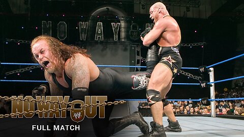 FULL MATCH: Kurt Angle vs. Undertaker – World Heavyweight Title Match: WWE No Way Out 2006