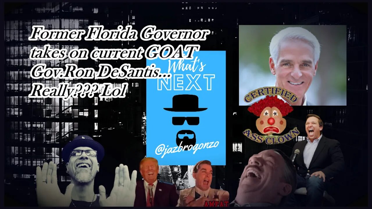 CHARLIE CRIST LITTLE d NOW FACES THE GOAT w BIG D...