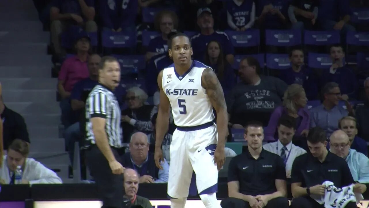 Kansas State Basketball | Highlights from Kansas State's 2017 game against UC Irvine