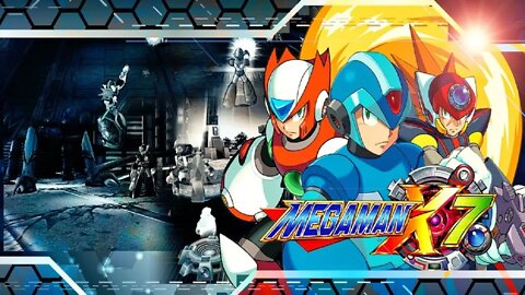 Mega Man X7 - PS2 (Air Force)