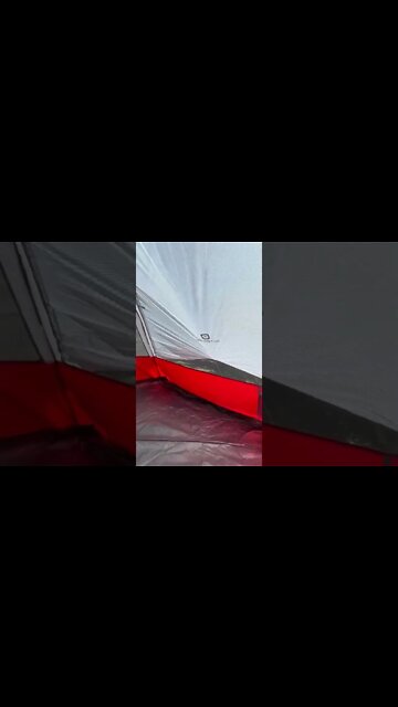 How big the Outbound 5 person tent is from the inside