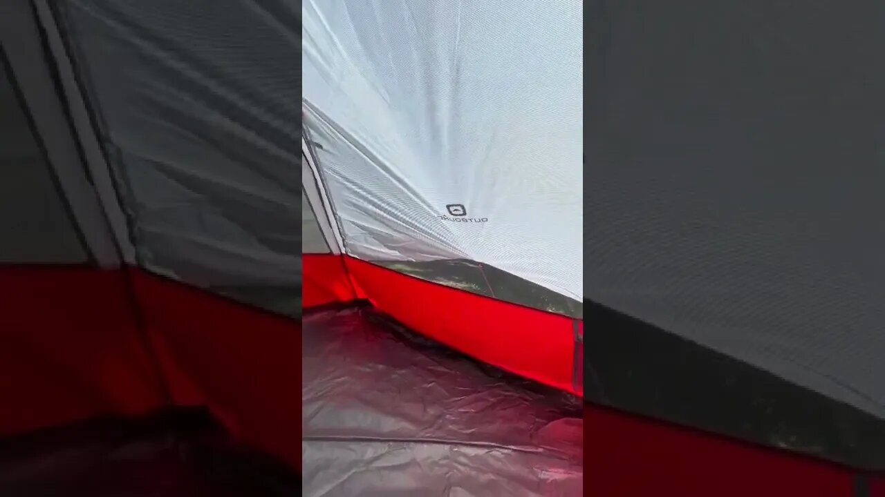 How big the Outbound 5 person tent is from the inside