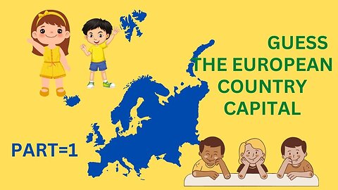 guess the capital of europe