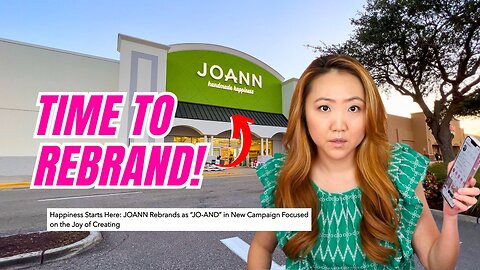 Can JOANN Fabrics Rebrand Save the Company?
