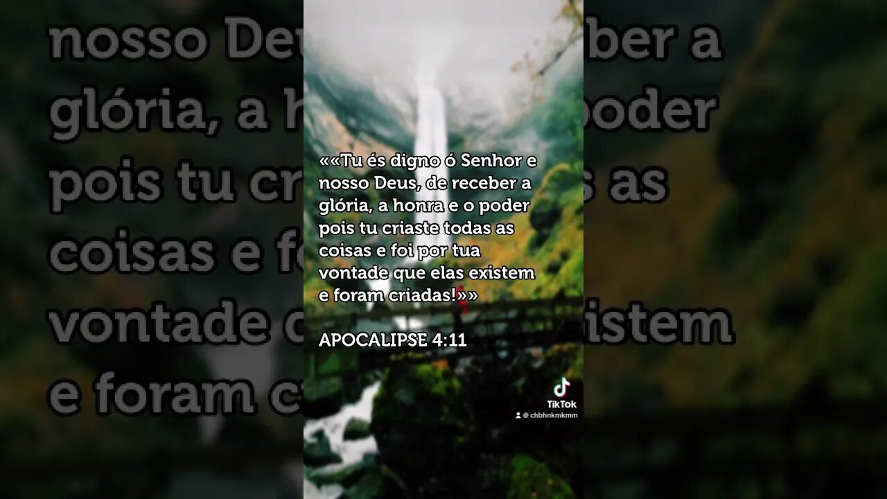 Apocalipse 4:11 #yauh #yausha #jesus #jesuscristo #cristão #cristo #yeshua #biblia #bibliasagrada