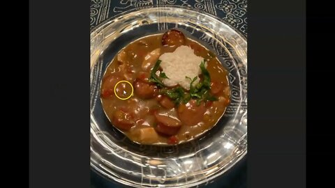 SPOILER ALERT: Wordle of the Day for June 26, 2022 ... Just me, enjoying some gumbo!