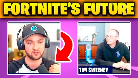 Epic Games' CEO Reveals Exciting Plans for Fortnite Creative 2.0 and BR in Exclusive Interview