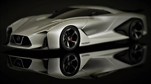 Nissan 2020 Vision Gran Turismo - Kyosho 1/43 - 30 SECONDS REVIEW