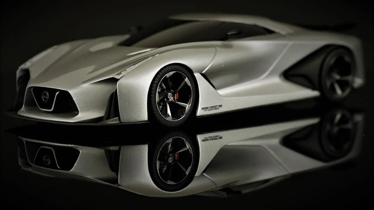 Nissan 2020 Vision Gran Turismo - Kyosho 1/43 - 30 SECONDS REVIEW