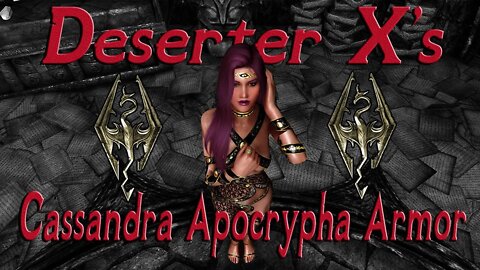 Skyrim - Cassandra Apocrypha Armor - PC/Xbox CBBE/3BA + Bodyslide