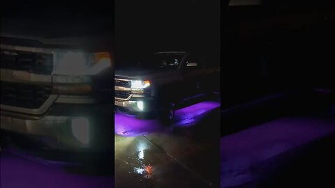 Underglow In The Rain