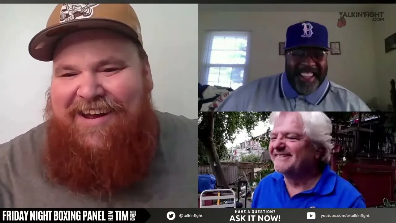 The Friday Night Boxing Panel ep83 | Talkin Fight