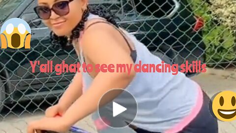My dancing skill