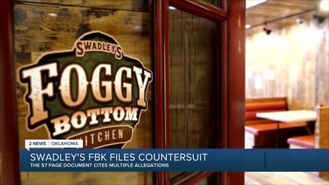Swadleys countersues state