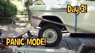 Panic Mode Day 4&3