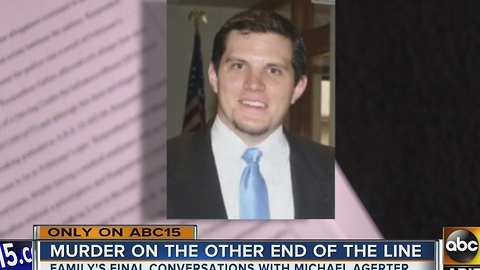 Family: Victim in Maricopa homicide was on phone with his sister when he was shot